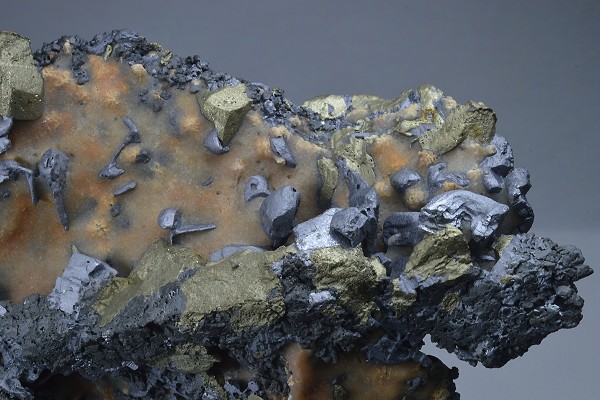 skeletal Galena, Chalcopyrite, Sphalerite