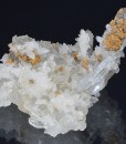 Quartz with two generations Calcite