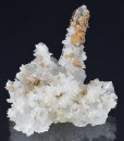 Quartz with two generations Calcite