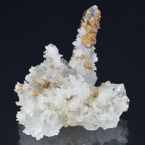 Quartz with two generations Calcite