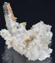Quartz with two generations Calcite