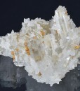 Quartz with two generations Calcite