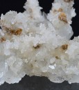 Quartz with two generations Calcite