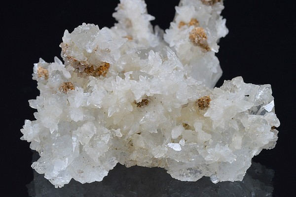 Quartz with two generations Calcite