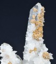Quartz with two generations Calcite