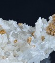 Quartz with two generations Calcite