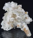 Quartz with two generations Calcite